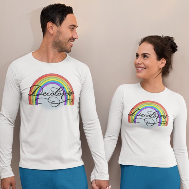 T-shirt DeColores Cursillo Rainbow Faith Religion (Créateur téléchargé)