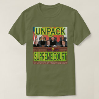 T-shirt Décompresser La Cour Suprême