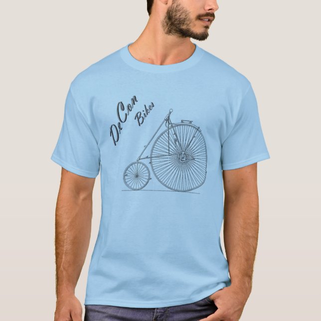 T-shirt decon vieux (Devant)