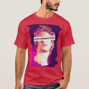 T-shirt Déconnecté
