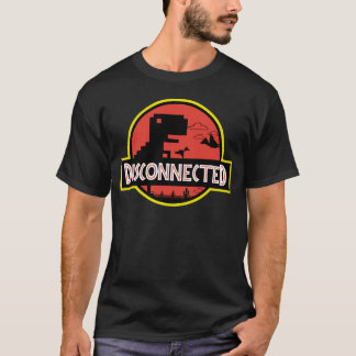 T-shirt Déconnecté