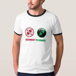 T-shirt Déconnecter pour vous connecter
