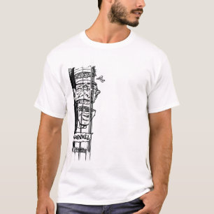 T-shirt Déconnectez la torsion