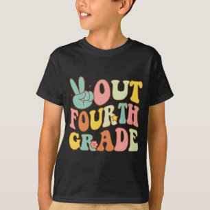 T-shirt Déconnexion 4e année Super journée école 4e G
