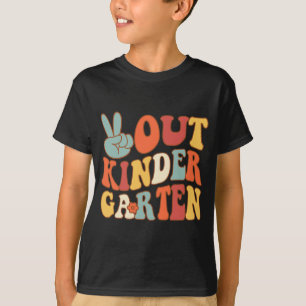T-shirt Déconnexion jardin d'enfants Derniers jours école