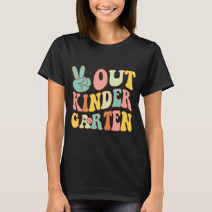 T-shirt Déconnexion jardin d'enfants Derniers jours école 