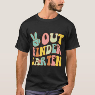 T-shirt Déconnexion jardin d'enfants Derniers jours école