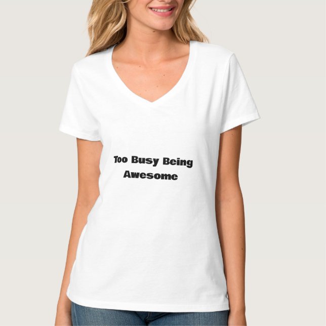 T-shirt Décontracté  (Devant)