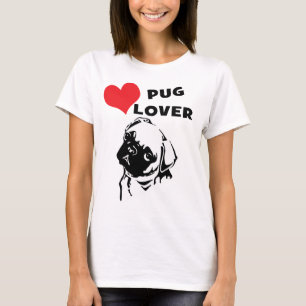 T-shirt Décontracté Carlin Lover
