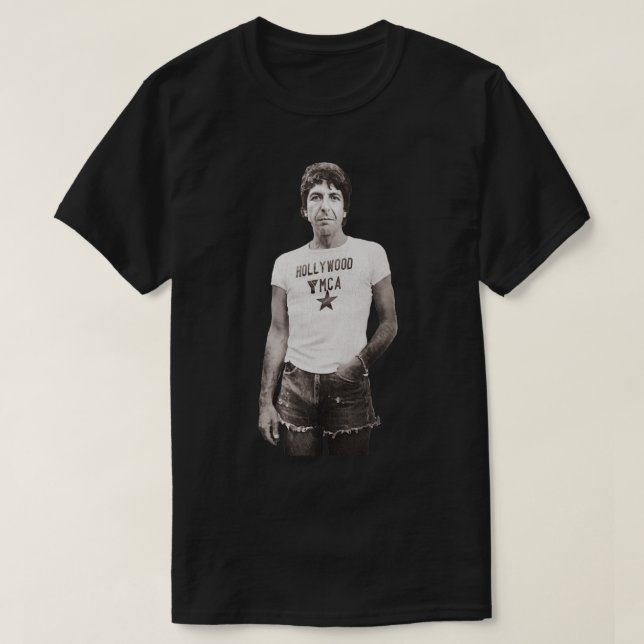 T-shirt Décontracté Cohen (Design devant)