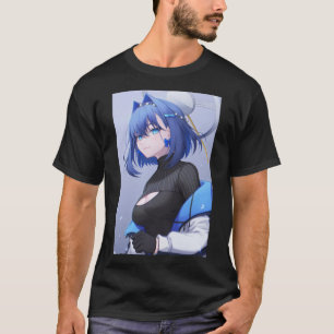 T-shirt Décontracté Ouro Kronii