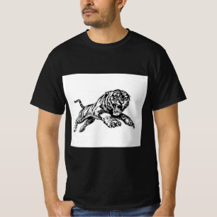 T-shirt décontracté pour hommes