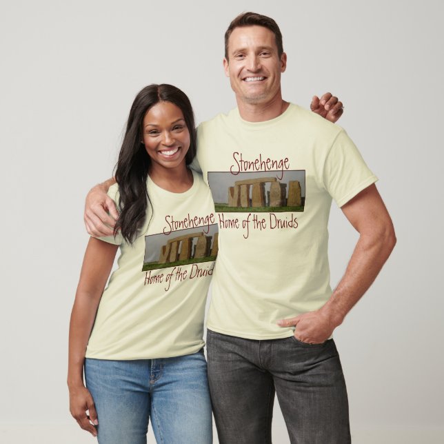 T-shirt Décontracté pour hommes - Stonehenge (Unisexe)