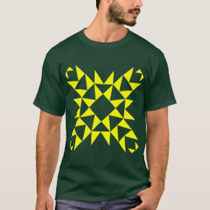T-shirt Décor 01 - Jaune