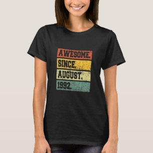 T-shirt Décor 30e Anniversaire 30 ans Magnifique depuis ao