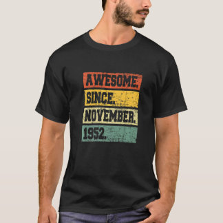 T-shirt Décor 70e Anniversaire 70 Ans Magnifique depuis No