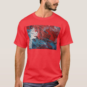 T-shirt Décor Art Abstrait créatif