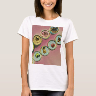 T-shirt Décor de la boutique de crème glacée