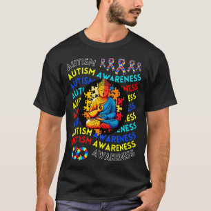 T-shirt Décor Zen de sensibilisation à l'autisme pour ense