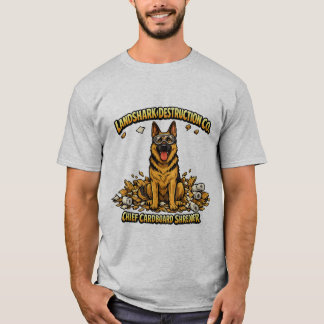 T-shirt Décorateur à domicile certifié Berger allemand Des