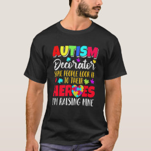 T-shirt Décorateur autiste certaines personnes regardent l