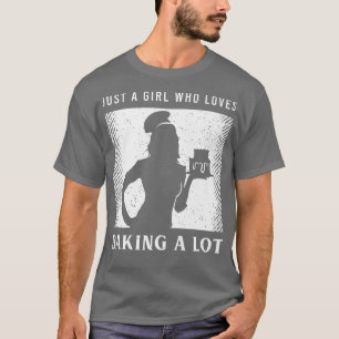 T-shirt Décorateur De Gâteaux Hommes Dit Pour Un Amour De