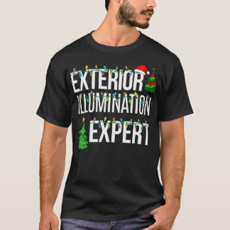 T-shirt Décorateur de lumière expert en éclairage extérieu