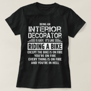 T-shirt Décorateur intérieur