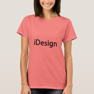 T-shirt Décorateur intérieur iDesign, Concepteur mode