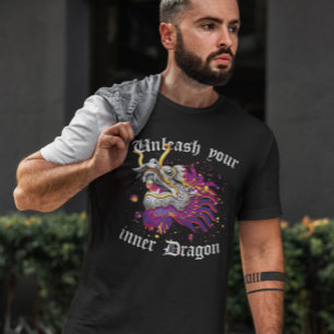 T-shirt Décoration Carnaval Dragon