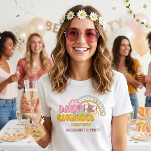 T-shirt Décoration de fête de fiançailles et d'étourdissem