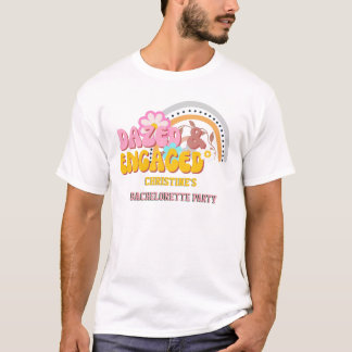 T-shirt Décoration de fête de fiançailles et d'étourdissem