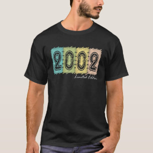T-shirt Décoration de l'homme 20e anniversaire Femme 20e a