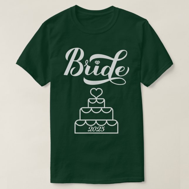 T-shirt Décoration Mariage 2023 (Design devant)