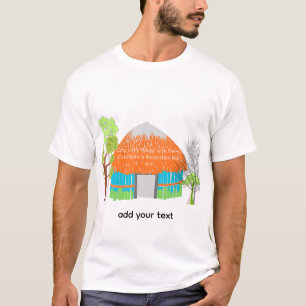 T-Shirt Décoration murale de maison Petite mai