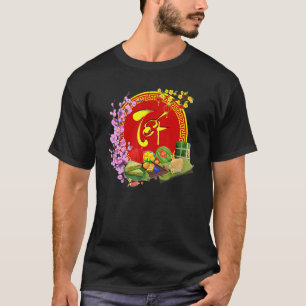 T-shirt Décoration vietnamienne du Nouvel An Tet 2023