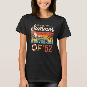 T-shirt Décorations D'Anniversaire De 70 Ans Pour Femmes H