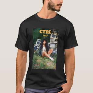 T-shirt décorations d'art d'album de musique lyrique CTRL
