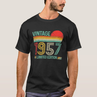 T-shirt Décorations de 69e anniversaire pour hommes et fem