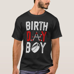 T-shirt Décorations de fête d'anniversaire de garçon Hocke