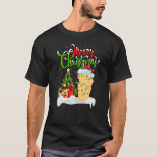 T-shirt Décorations de Noël au fromage Père Noël Noël au f