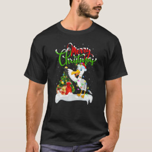 T-shirt Décorations de Noël Goéland Oiseau Santa Goéland C