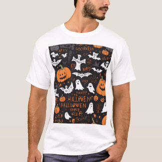 T-shirt Décorations d'Halloween