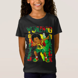 T-Shirt Décorations du mois de l'histoire noire Top Young
