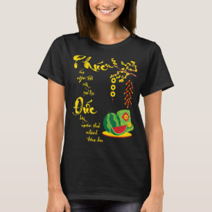 T-shirt Décorations du Nouvel An Lunaire vietnamien 2023 T