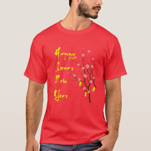 T-shirt Décorations du Nouvel An vietnamien 2022   Joyeux 