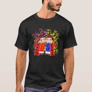 T-shirt Décorations du Nouvel An vietnamien Tet 2023 Chuc