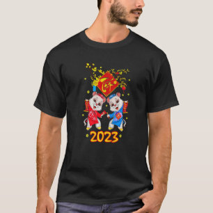 T-shirt Décorations Tet 2023 Nouvel An lunaire vietnamien