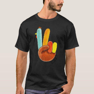 T-shirt Décorations Thanksgiving Turquie Doit Remerciement