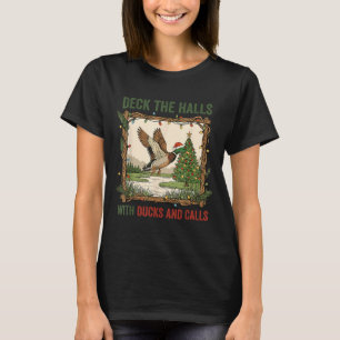 T-shirt Décorez Les Salles Avec Des Canards Et Des Appels